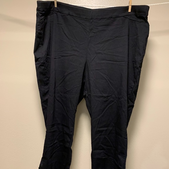 Catherines Black Ankle Pants - Picture 1 of 4